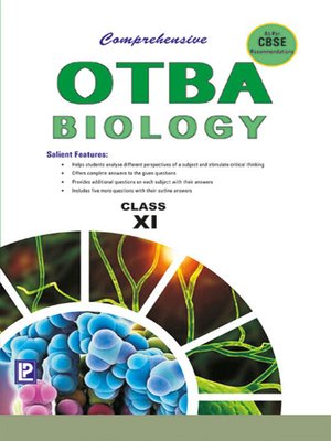 cover image of Comprehensive OTBA Biology XI